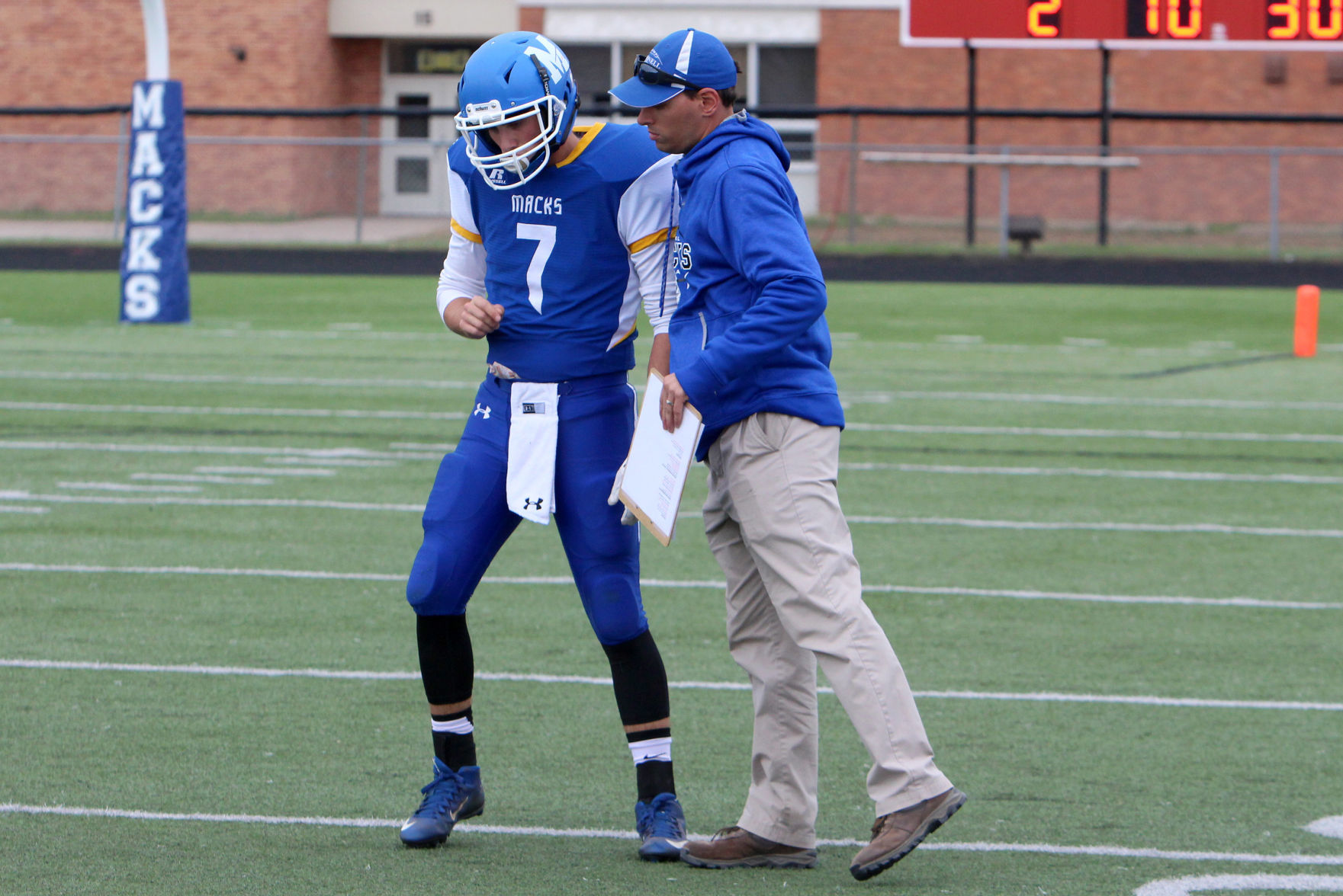 Phillips at McDonell football 9-29-18